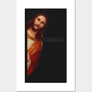 Jesus meme Posters and Art